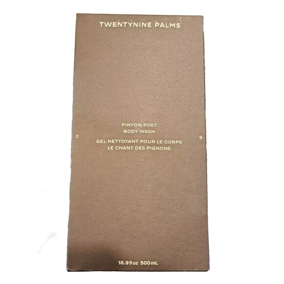 Twentynine Palms Pinyon Poet Body Wash 16.9 fl oz /500 mL Laurel Jojoba Marjoram - Picture 3 of 6